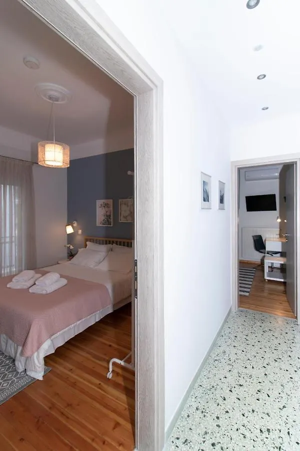 Large, Sunny, Modern Apartment Fully Renovated, Next To Agia Sofia Thessaloniki