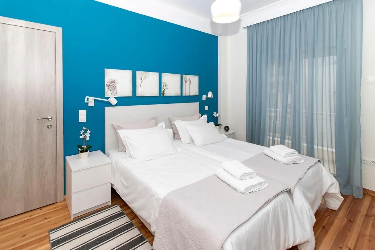 Large, Sunny, Modern Apartment Fully Renovated, Next To Agia Sofia Thessaloniki 0*,