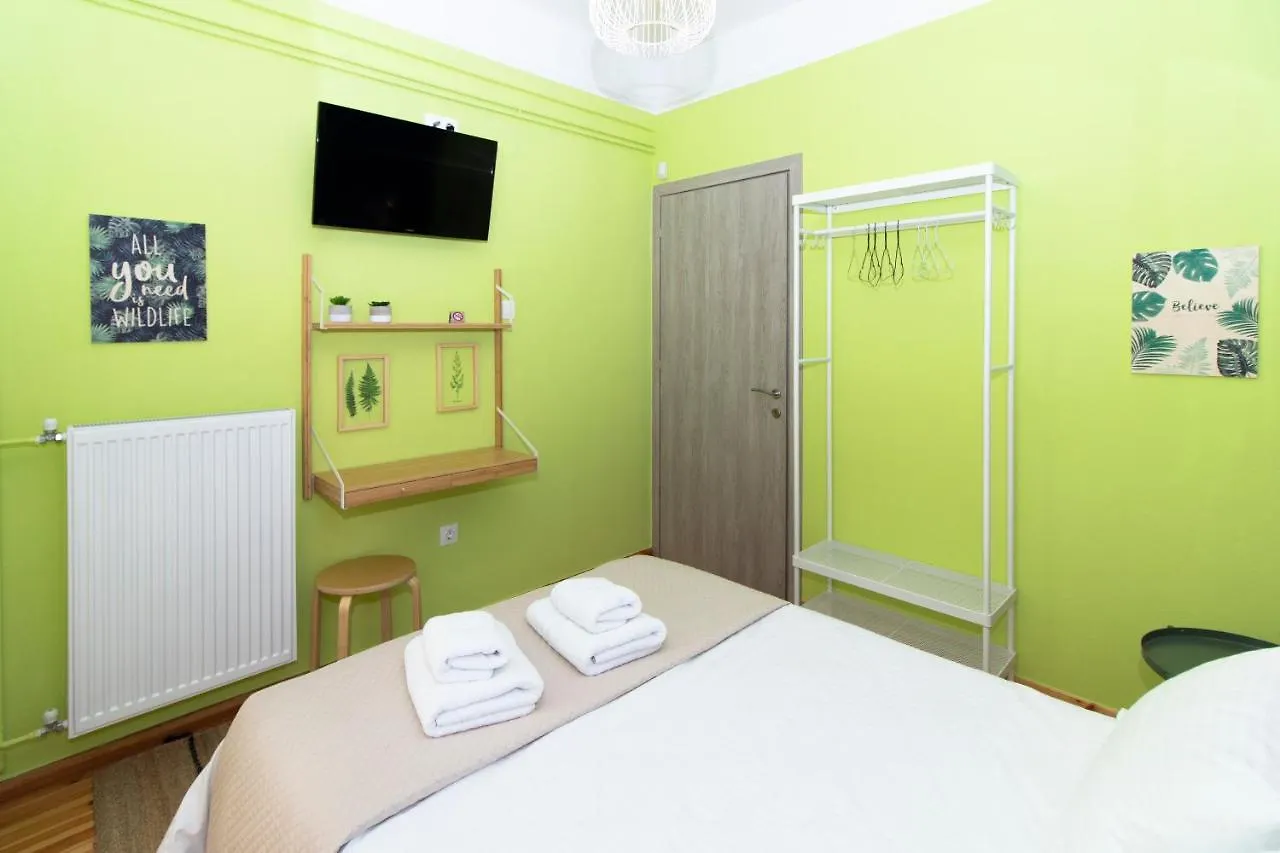 Large, Sunny, Modern Apartment Fully Renovated, Next To Agia Sofia Thessaloniki