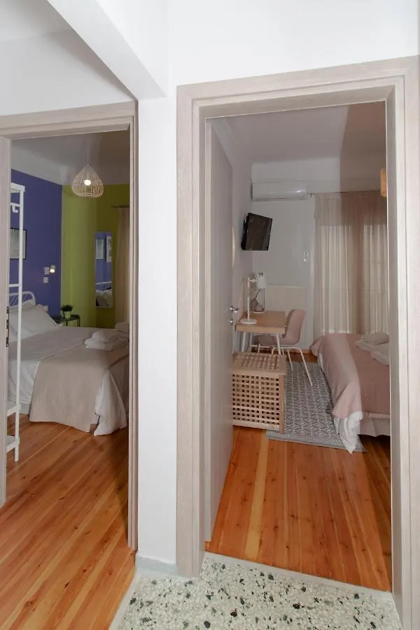 Large, Sunny, Modern Apartment Fully Renovated, Next To Agia Sofia Thessaloniki 0*,  Greece
