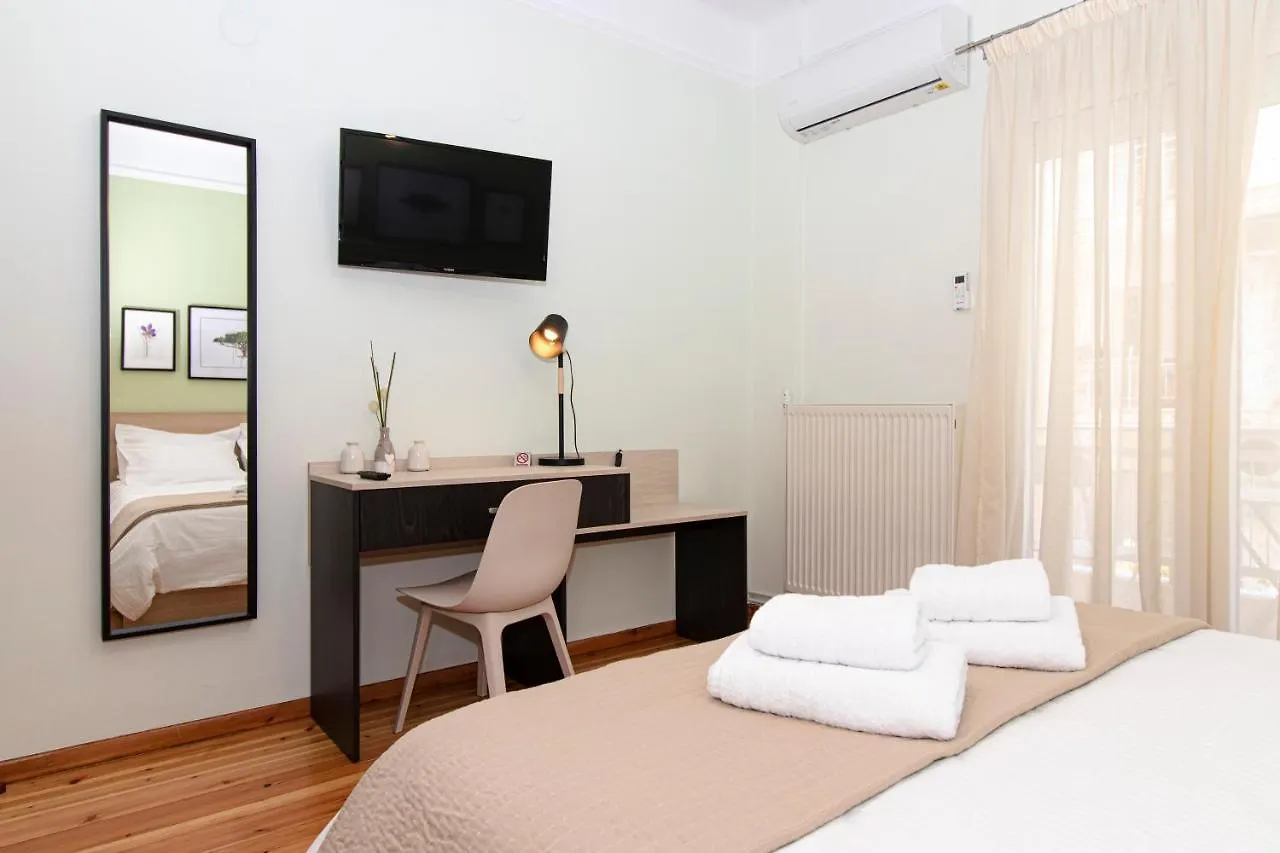Large, Sunny, Modern Apartment Fully Renovated, Next To Agia Sofia Thessaloniki