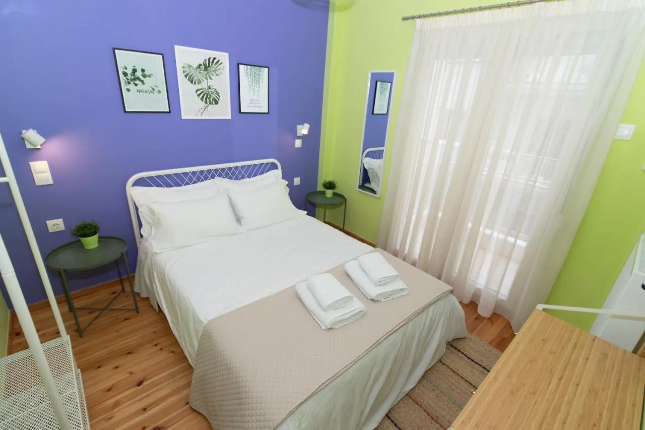 Large, Sunny, Modern Apartment Fully Renovated, Next To Agia Sofia Thessaloniki