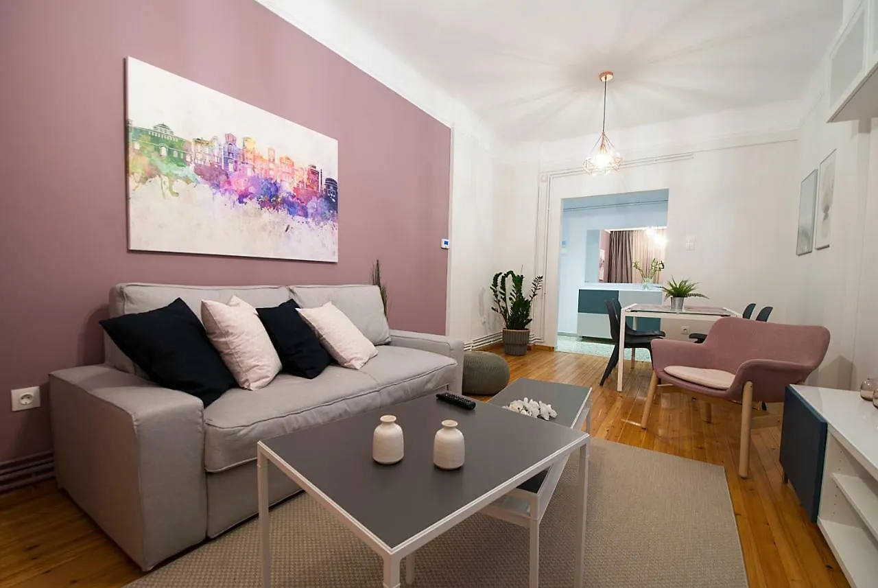 Large, Sunny, Modern Apartment Fully Renovated, Next To Agia Sofia location