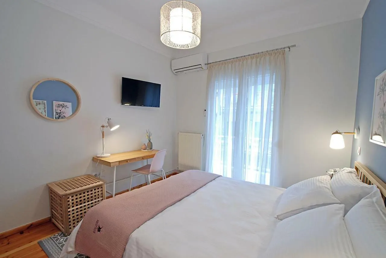 Large, Sunny, Modern Apartment Fully Renovated, Next To Agia Sofia Thessaloniki